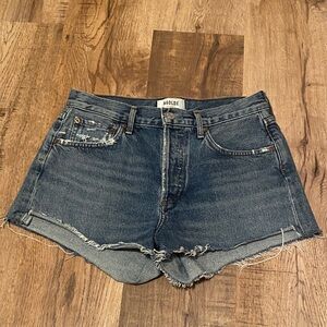 AGOLDE Parker Jean Shorts Womens 25